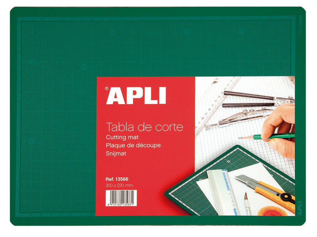 Tapis de découpe 300 x 220 x 2 mm PVC (A4) - MyDTF